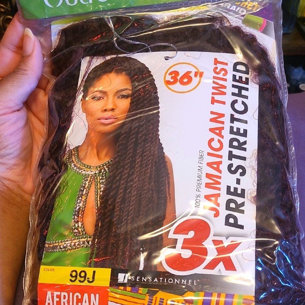 Jamaican Twisting Hair - 99J